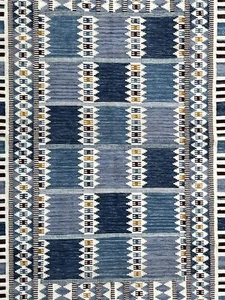 Handwoven Turkish Kilim Rug - Authentic Wool, Colorful, Flatweave, 6x9Area Rug - Picture 1 of 9