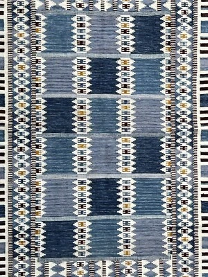 Handwoven Turkish Kilim Rug - Authentic Wool, Colorful, Flatweave, 6x9Area Rug - Image 1 of 4