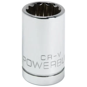 Powerbuilt Tools 1/2" Drive 12 Pt. Enchufe SAE 5/8 pulgadas - 642002 - Imagen 1 de 1