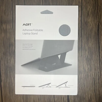 MOFT Lightweight Portable Laptop  Adjustable Stand Silver MacBook Universal - Image 1 of 2