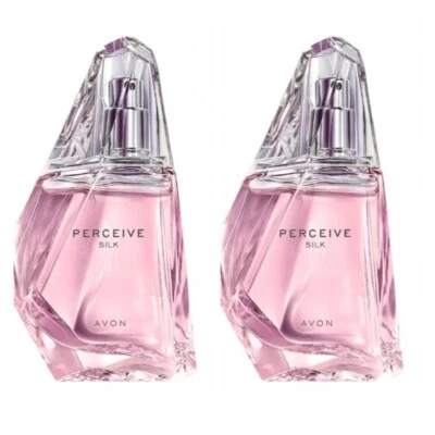 AVON Set  AVON Perceive Silk 2x1,7fl.oz, Women's perfume - Image 1 of 2