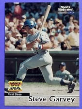 1999 Fleer Sports Illustrated Greats of the Game #66 Steve Garvey