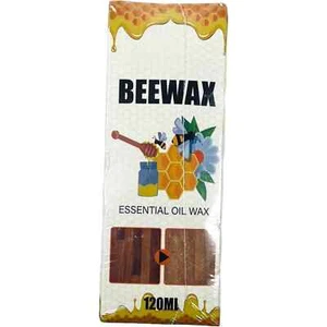 2 PK. BEEWAX ESSENTIAL OIL WOOD FURNITURE WAX 120mL EXP.11/2026 - Picture 1 of 4