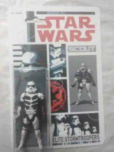 FIGURA BOOTLEG STAR WARS ELITE STORMTROOPERS SCOUT DKE 1/1 Y ESTUCHE - Imagen 1 de 5