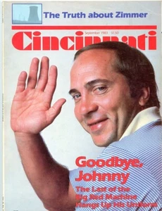 JOHNNY BENCH 1983 CINCINNATI MAGAZINE Retirement Special RARE!  KOA - Picture 1 of 1