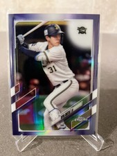 2021 Topps Chrome NPB Roy Ohta Purple Refractor #d #/299