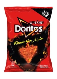 Doritos Chips Flamin Hot 16 Gram 22 Pieces دوريتوس ناتشو حار - Picture 1 of 1