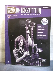 Ultimate Guitar Play-Along Led Zeppelin, Vol 1: NO CD's - Picture 1 of 12