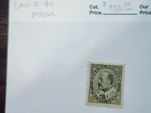 Kanada #94 MOGHR - LEBENSLAUF $ 950 - Lot #5568 - Bild 1 von 4