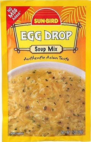 Mezcla de sopa SunBird Egg Drop Foto 1 de 1