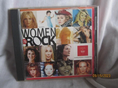 Music CD, Women In Rock Foto 1 de 4