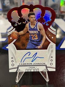 2019-20 Crown Royale Cameron Johnson Auto /49