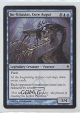 2011 Magic: The Gathering - New Phyrexia Jin-Gitaxias Core Augur #37 3g6