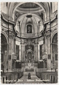 COLOGNO AL SERIO - BERGAMO - INTERNO PREPOSITURALE - VIAGG. 1962 -15838- - Picture 1 of 1