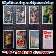 GEO BASSETT (BARRATT) SPACE 1999 (VG) ***PICK THE CARDS YOU NEED***