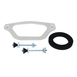 WC Spülkasten Reparaturset Dichtung Schraube Befestigungsset - Bild 1 von 5