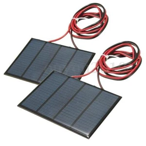 Solar Panel Small Cell Module Epoxy Charger DIY Kit For Cellphones DC Batteries - Picture 1 of 6