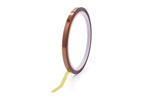 Kapton Polyiamid - Klebeband Heißklebeband  von -269°C bis 400°C  5mm x 33m - Bild 1 von 4
