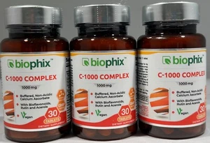 (3 PACK) Biophix C-1000 Complex, 30 Tablets - EXP: 4/26 - Picture 1 of 1