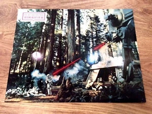 STAR WARS RETURN OF THE JEDI Original STORMTROOPER Movie Lobby Card Photo AT-ST - Picture 1 of 2