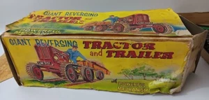Original Marx Pre production Artwork Tractor Box. SUPER RARE - Picture 1 of 4