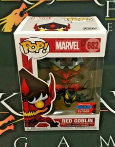 Red Goblin - 682 Marvel - 2020 NYCC Limited Edition (Funko POP!) Vinyl Figure - Foto 1 di 6