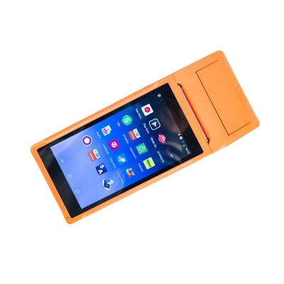 Handheld Printer Smart POS Terminal Wireless Receipt Printer Android - Image 1 of 4