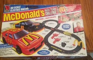 '93 Vtg McDonalds Race Team Challenge Race Track No Cars