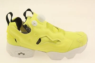 $159.99 Reebok Mujer InstaPump Fury Sobremarca Amarillo Héroe Amarillo Blanco Negro A Foto 1 de 2