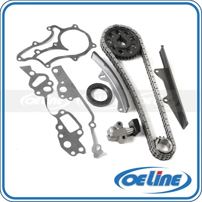 Kit de cadena de distribución para Toyota Corona 75-82 y pick up motor de doble fila de 2,2 L 2,4 L Foto 1 de 4