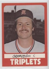 1980 TCMA Minor League Ed Putman #302 Rookie RC