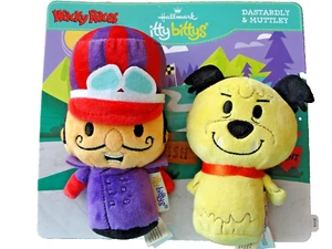 DASTARDLY & MUTTLEY Wacky Races Itty Bitty Itty Bittys Plush - Picture 1 of 1