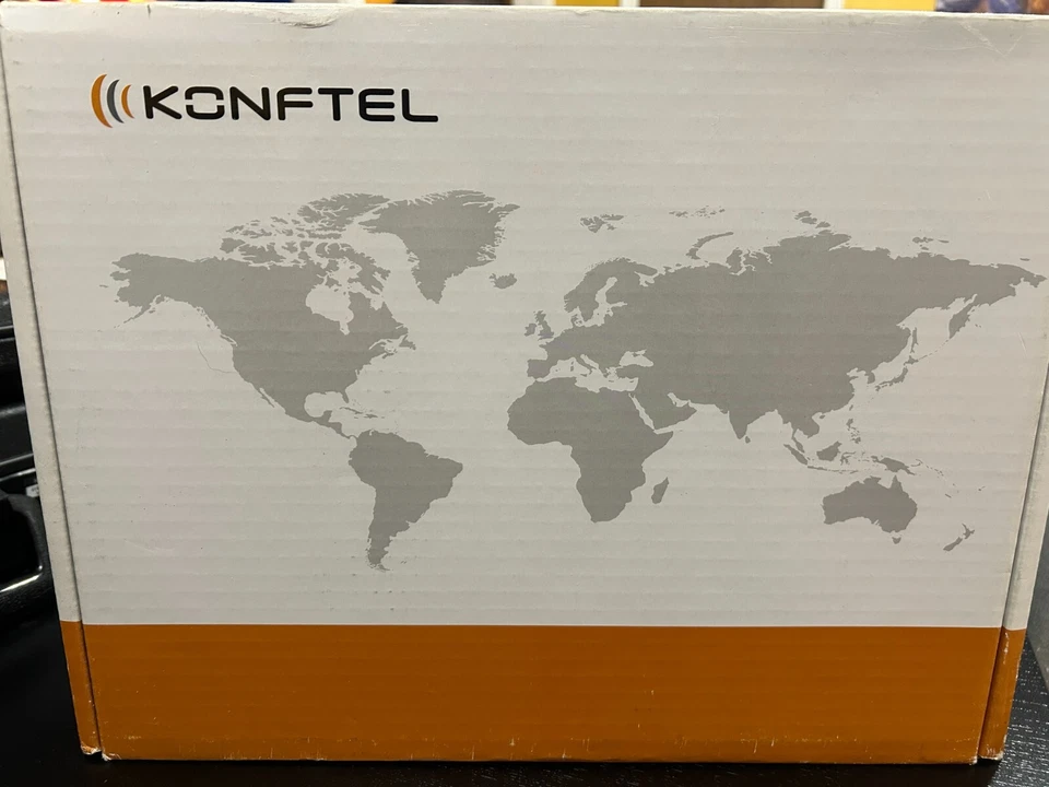 Konftel 300IP SIP Conference Phone - IP Telephony System with SD Recording - Image 1 of 4