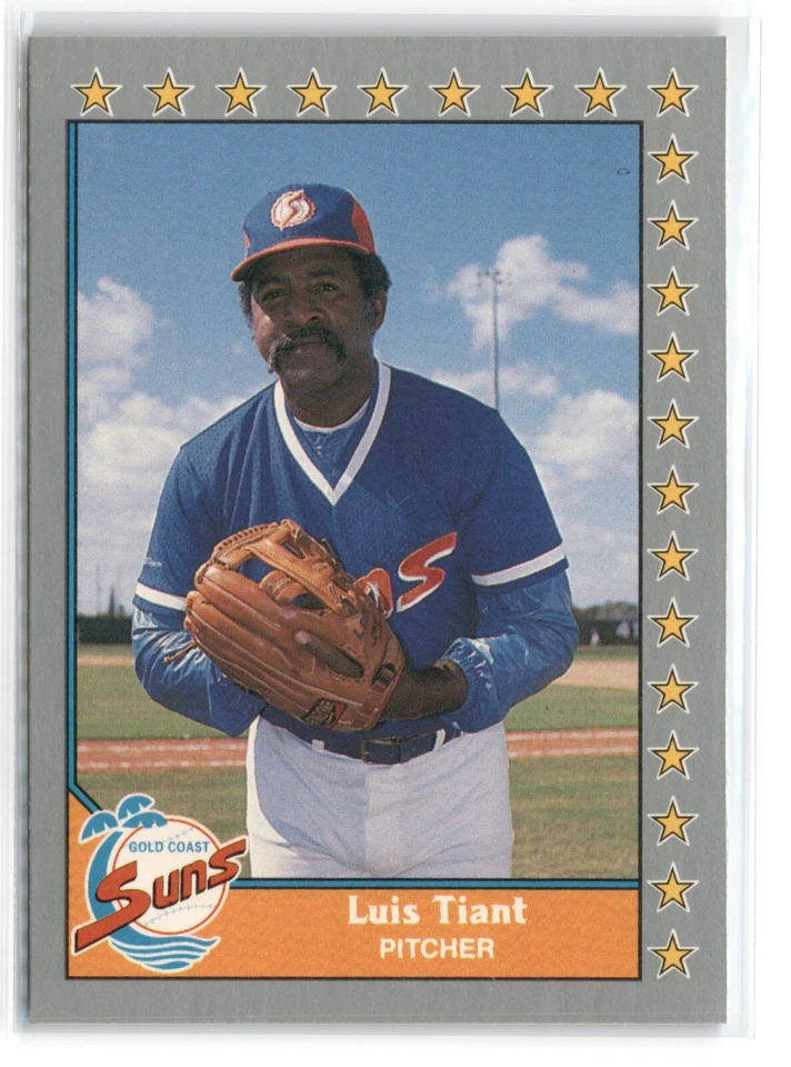 1990 Pacific Senior Professional Baseball League - Pick a Card - 40% off 4+ - Image 1 of 1