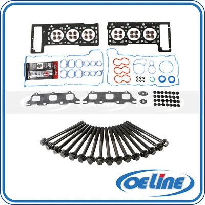 MLS Head Gasket Set Bolts for 01-10 Chrysler Sebring 300 Dodge Intrepid Stratus - Image 1 of 4