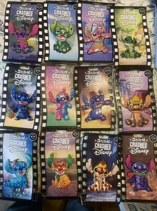 Juego completo de prendedores de peluche Stitch Crashes Disney 1-12 ver fotos - Imagen 1 de 7