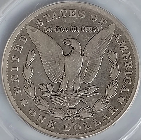 1903-S Morgan Silver Dollar - Very Good VG10 - RARE San Francisco Key Date! Cover
