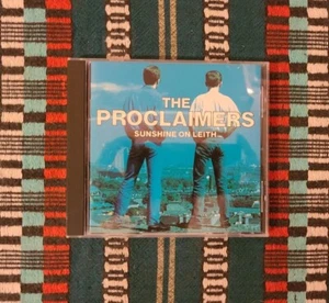 The Proclaimers - Sunshine on Leith (CD, Album) Chrysalis USA Like New Used NM - Picture 1 of 2