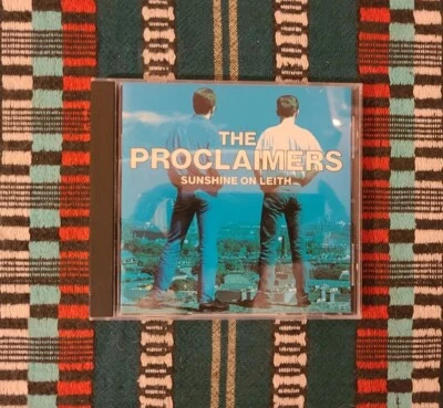 The Proclaimers - Sunshine on Leith (CD, Album) Chrysalis USA Like New Used NM  - Image 1 of 2