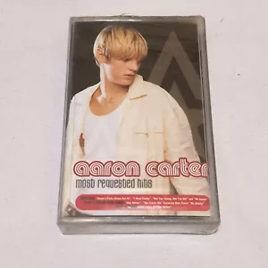 Aaron Carter - Most Requested Hits 2003 - original indonesia tapes brand new - Picture 1 of 4