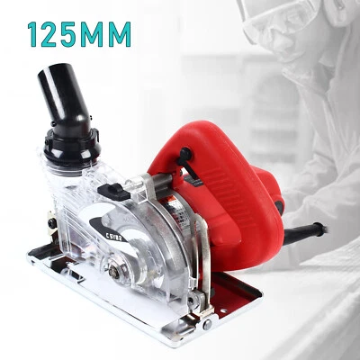 1800W wall groove?se 18000rpm slot fr?se wall groove dust-free wall milling machine NEW - Image 1 of 4