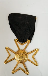 Medalla de Colección Caballeros Templarios Orden de Malta - Imagen 1 de 12