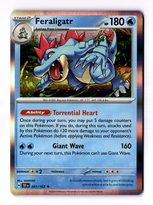 Feraligatr 041/162 Sv05: Temporal Forces Holo - Image 1 of 3
