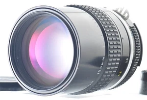 Nikon Nikkor 135mm f/2.8 Ai-S MF Vintage Telephoto Lens from Japan [Excellent] - Picture 1 of 24