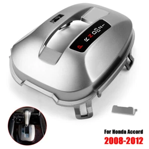 Bisel de cubierta de placa de cambio de marchas de consola central para Honda Accord 2008-2012 - Imagen 1 de 9