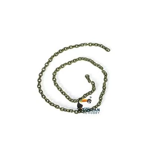 Decorative Metal Chain Universal for Heng Long 1/16 RC Tanks King Tiger Model - Picture 1 of 4