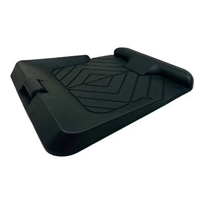 Safco Anti-Fatigue 29" x 27" Workstation Mat for Hard Floor, 2125BL - Image 1 of 4