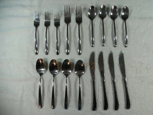 Posate Cina acciaio inox 17 pezzi 115D - Foto 1 di 7