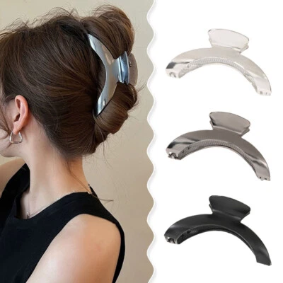 Accessori Irregolari Per Capelli A Clip Geometrici In Colore Coda Di Cavallo ☆ - Immagine 1 di 4