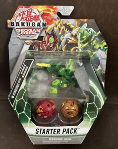 Bakugan GEOGAN RISING Starter Pack CYNDEOUS ULTRA / FERASCAL / DRAGONOID - 2021 - Picture 1 of 2